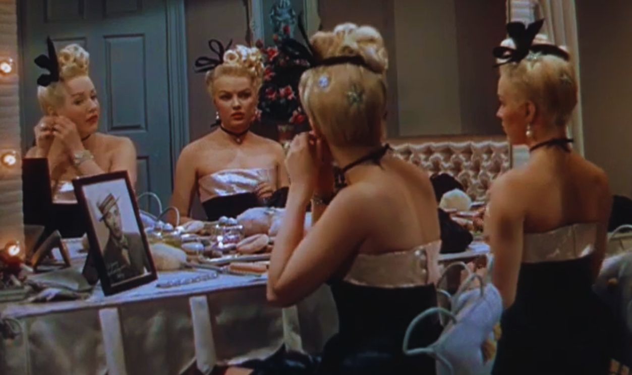 Screenshot from The Dolly Sisters (1945)