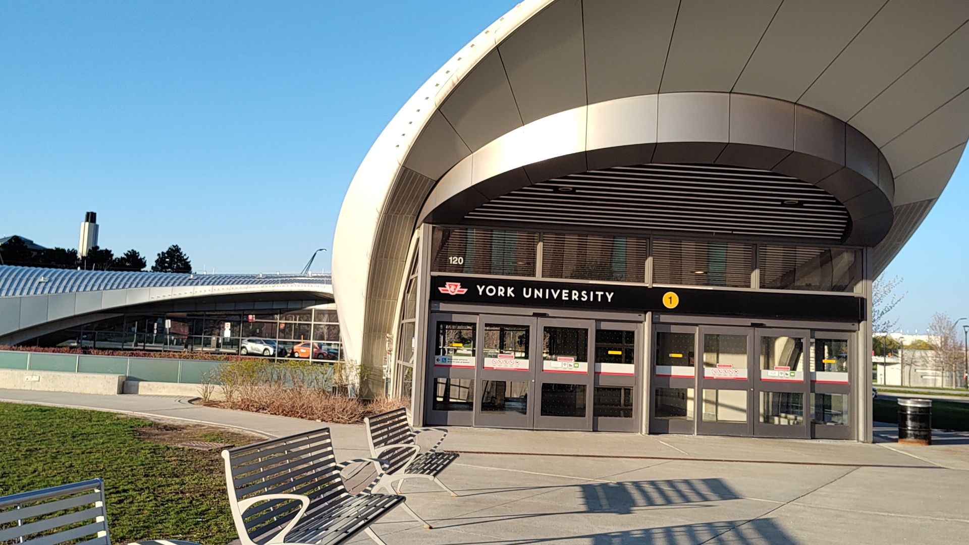 York University, Toronto, Canada - April 2023