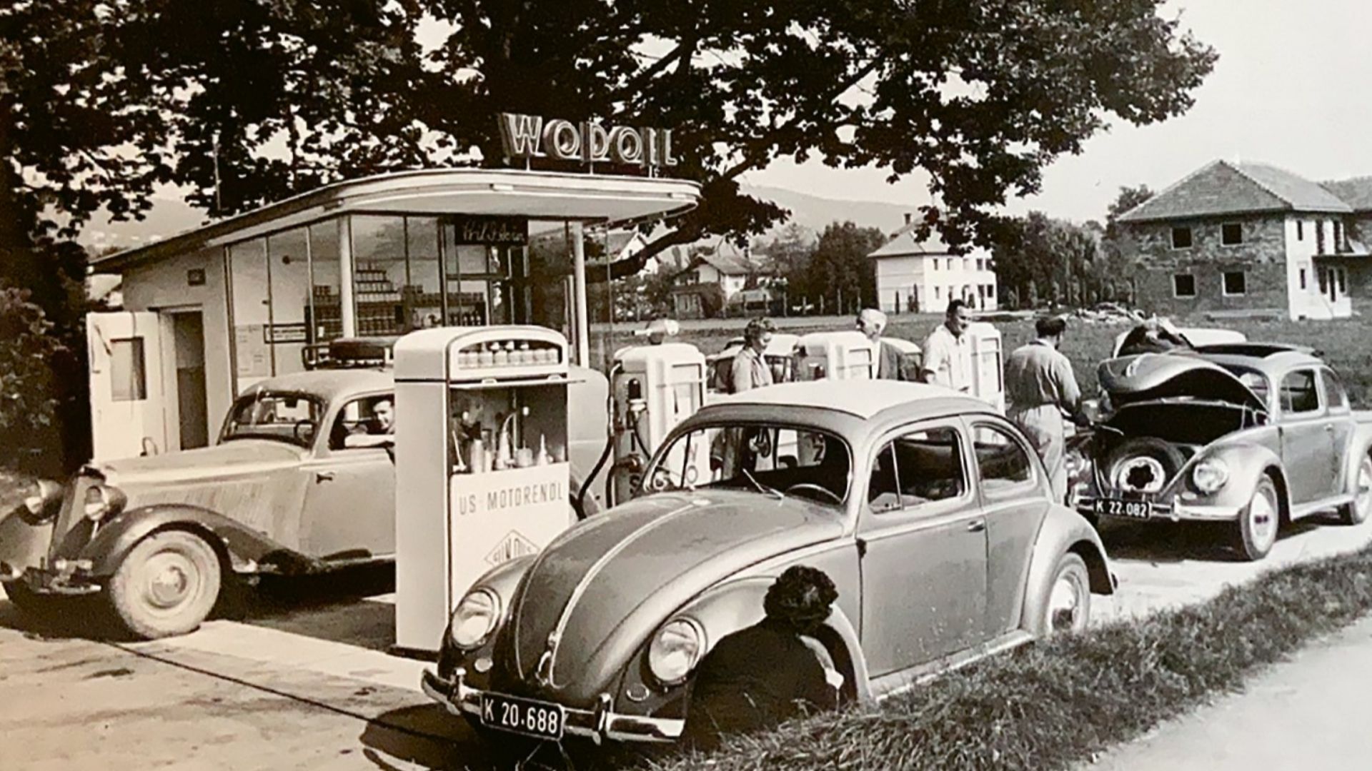 Wodoil Gas Station in Korneuburg. https://wodoil.at/