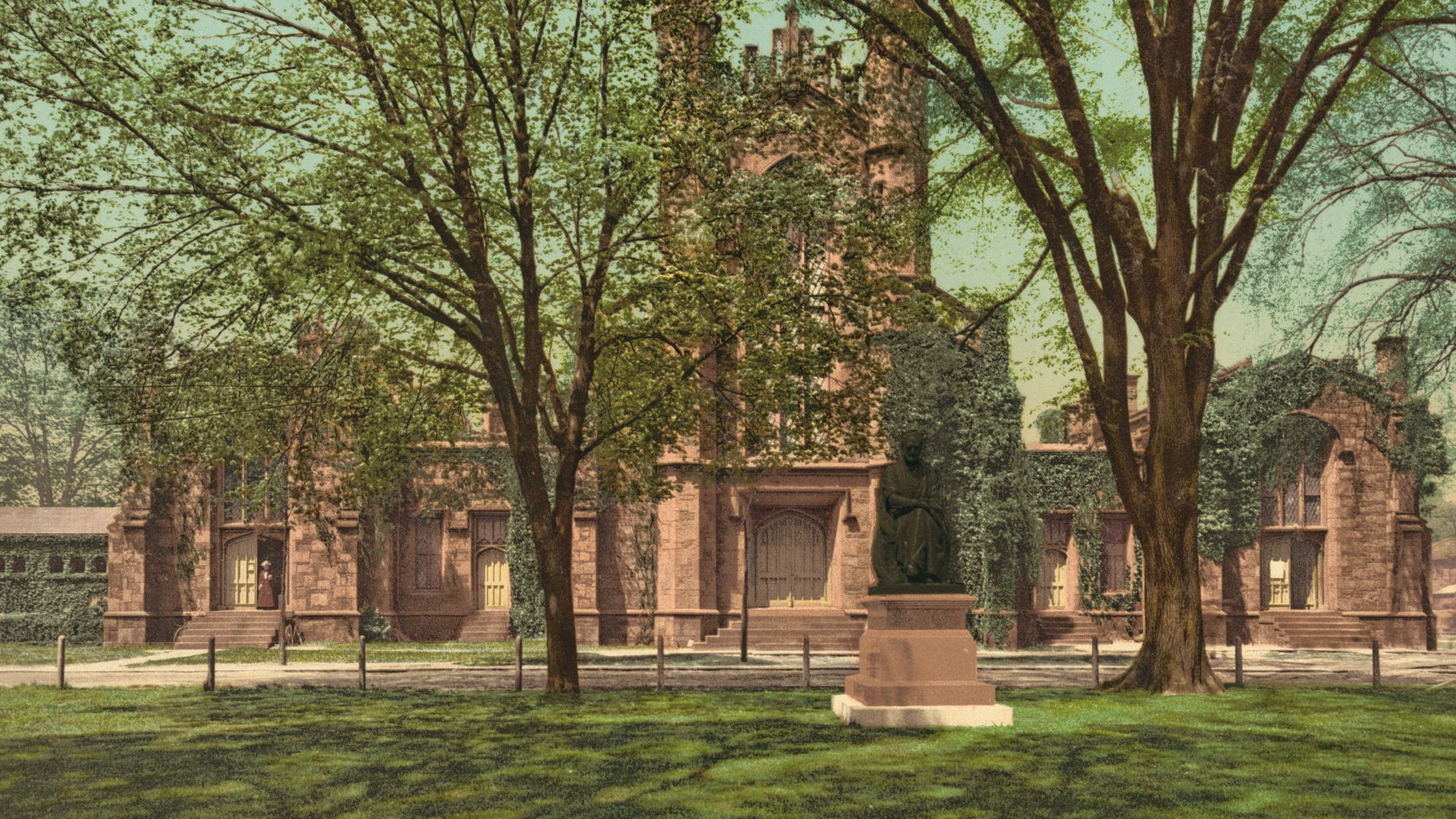 File:The Old library, Yale College-LCCN2008679553.jpg
