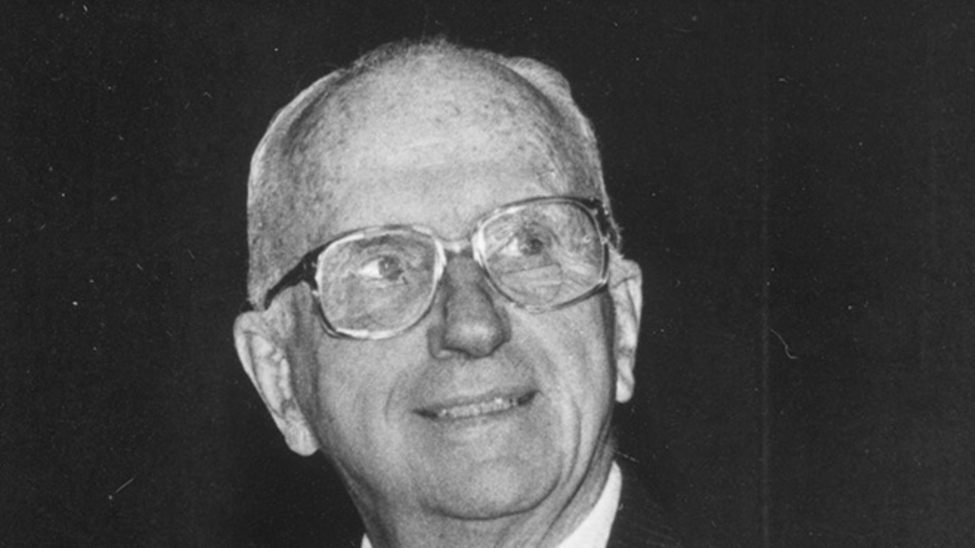 James Michener in University of Texas at Arlington Library Special Collections.