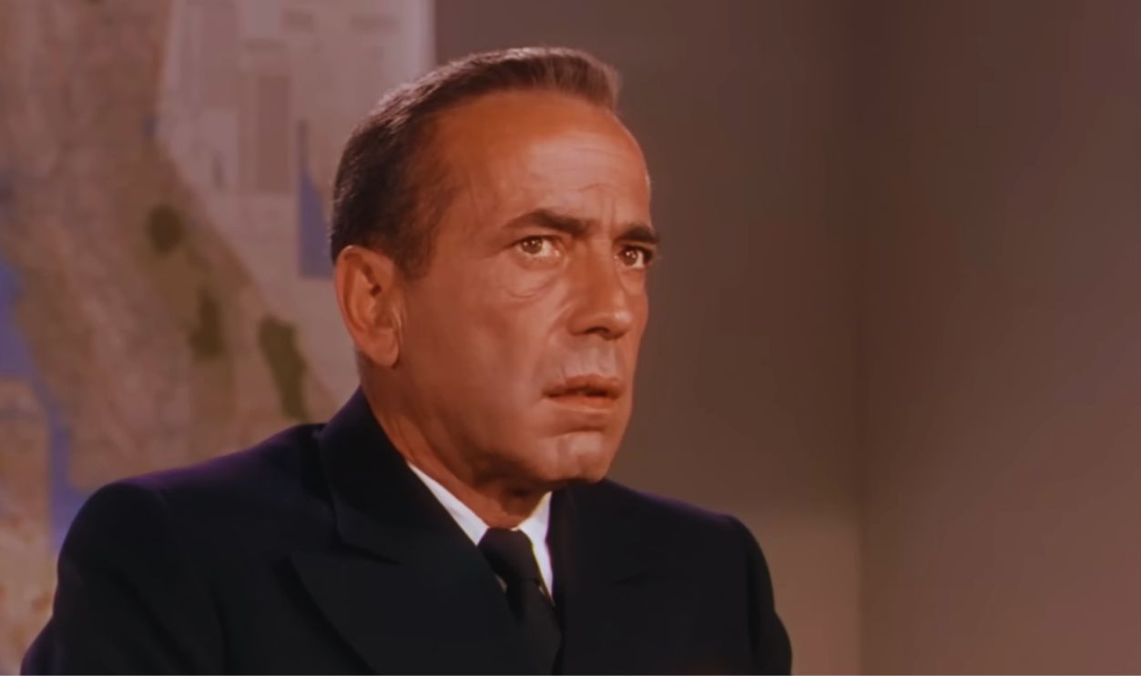 Screenshot from The Caine Mutiny (1954)