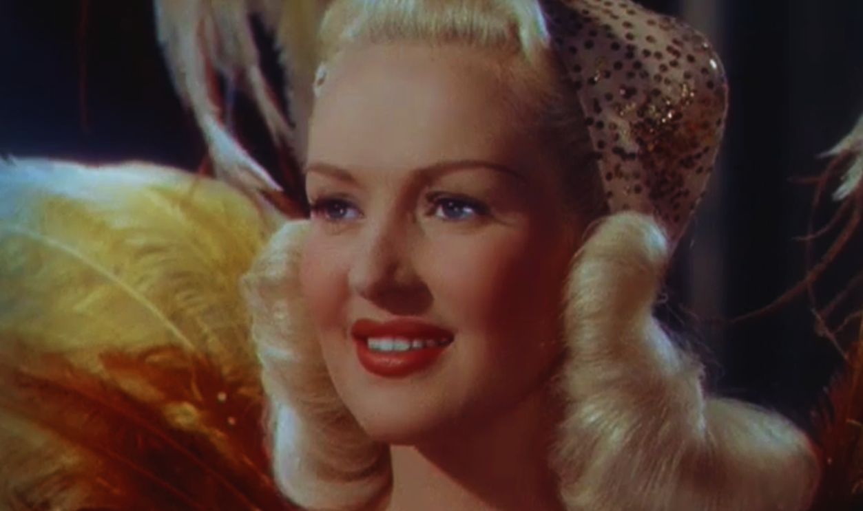 Screenshot from The Dolly Sisters (1945)