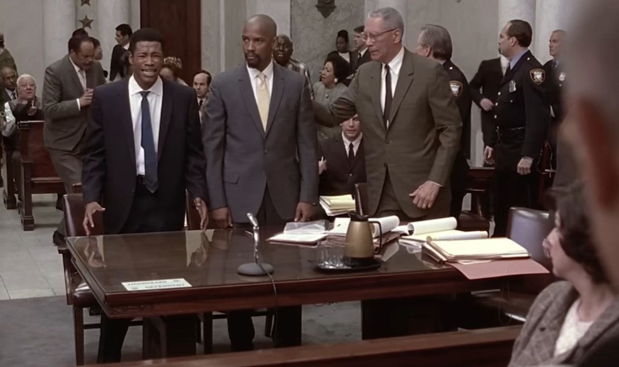  Screenshot from The Hurricane (1999) 