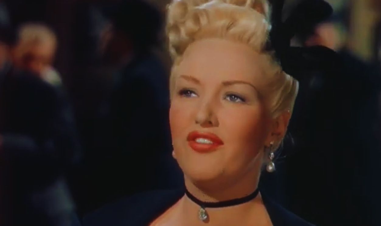 Screenshot from The Dolly Sisters (1945)