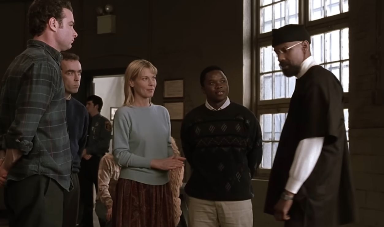  Screenshot from The Hurricane (1999) 