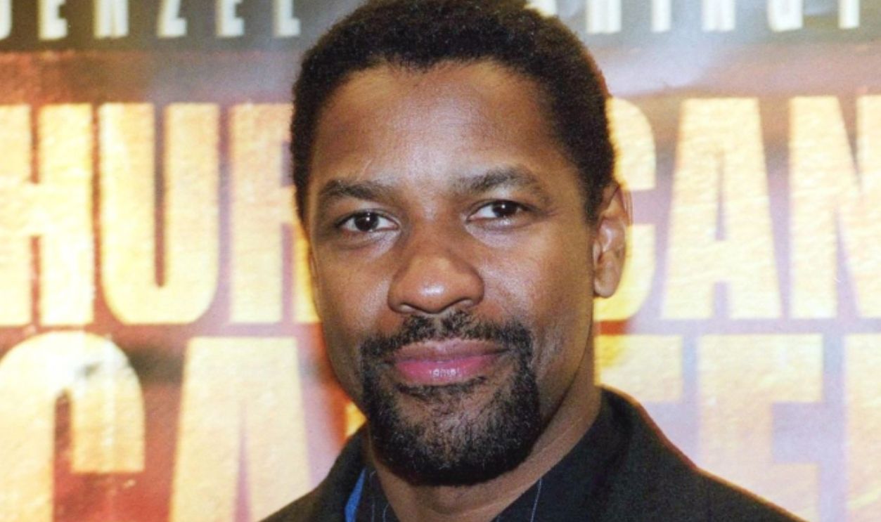 Denzel Washington attend Paris premiere of the film 'hurricane carter'. 