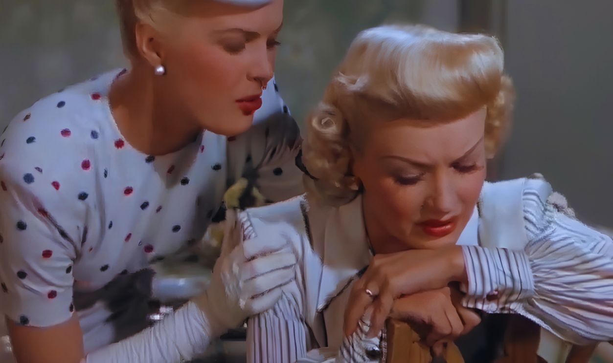 Screenshot from The Dolly Sisters (1945)