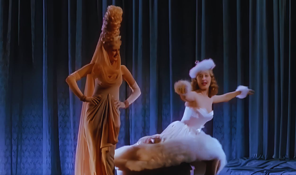 Screenshot from The Dolly Sisters (1945)