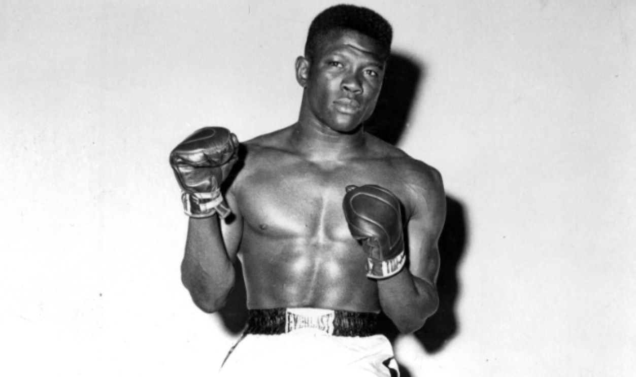 CIRCA 1960: Emile Griffith poses for a portrait.