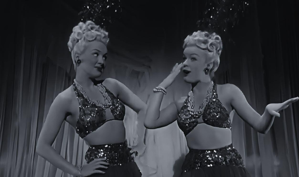Screenshot from The Dolly Sisters (1945)