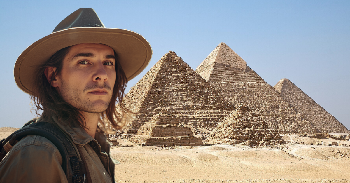 How The Pyramids Were Built