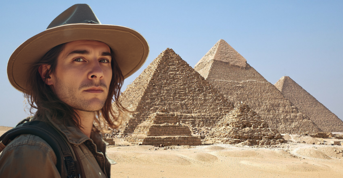 The Pyramids of Gizah, Egypt