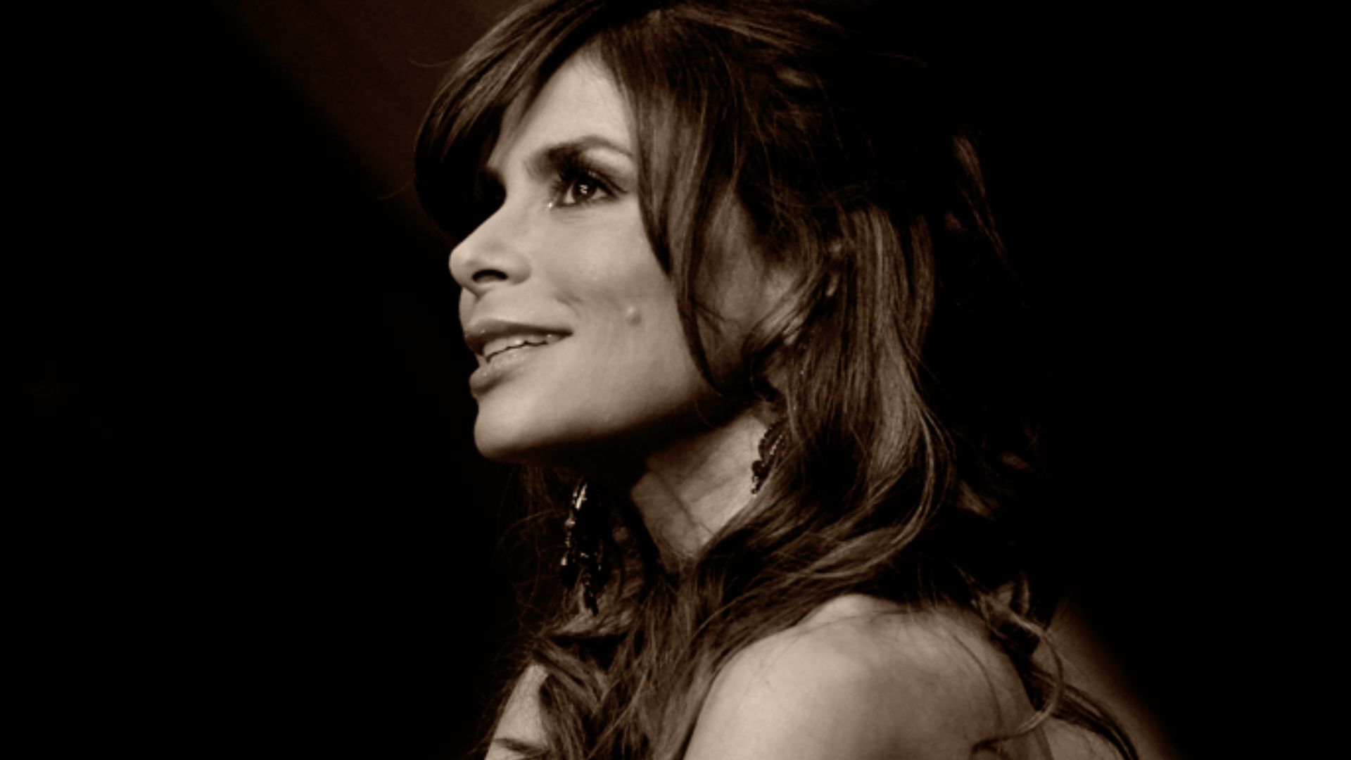 Paula Abdul spotted at the Live to Dance finale on February 9, 2011