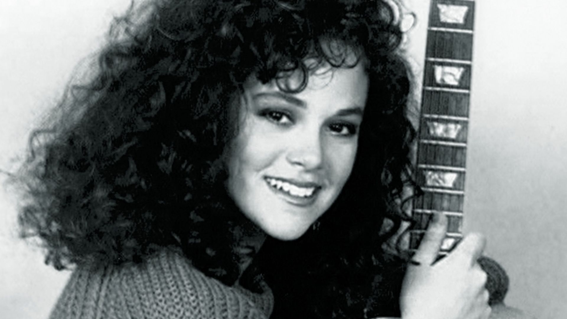 press photo of Rebecca Schaeffer for My Sister Sam in the 1980s