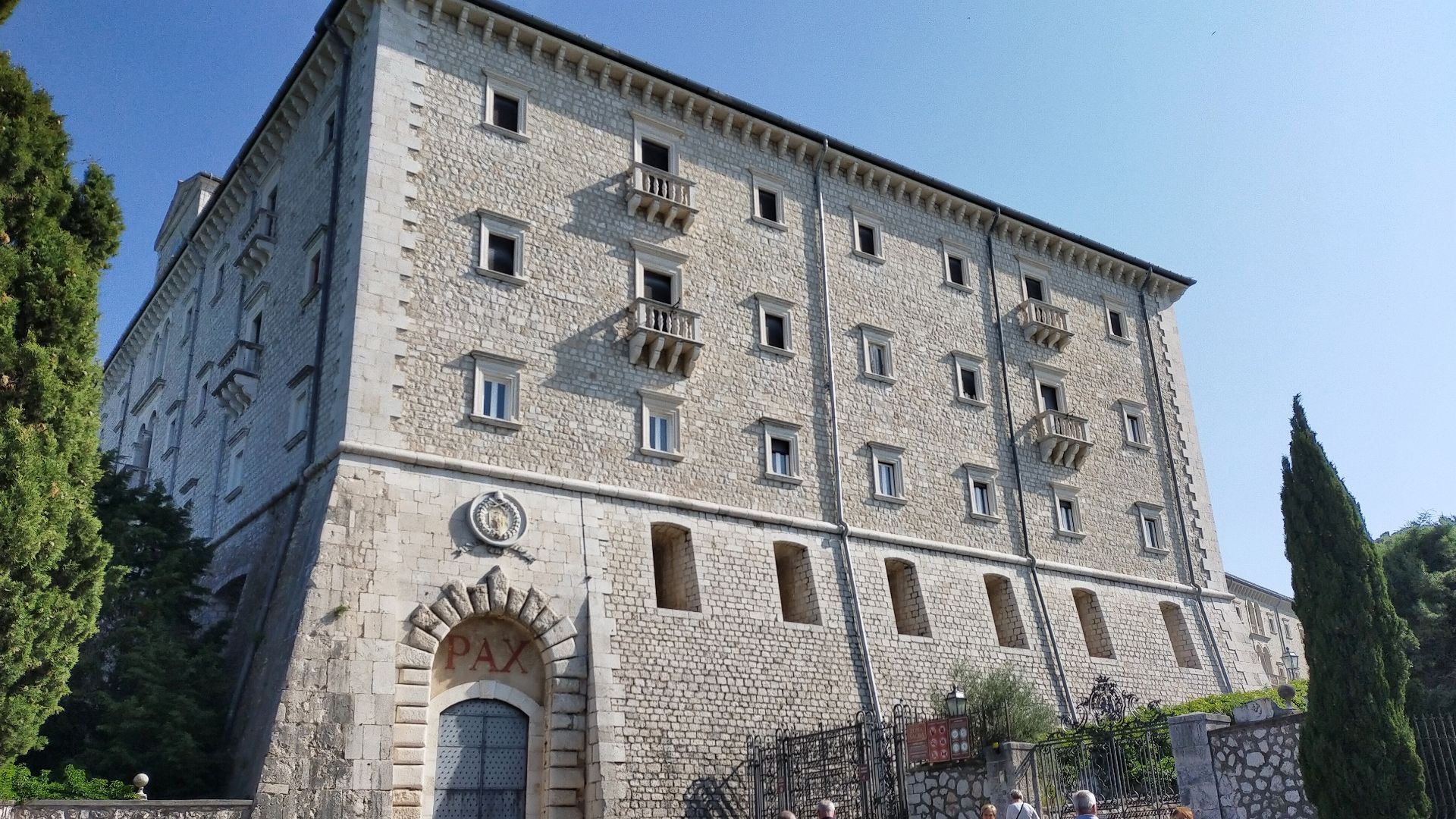 Montecassino, Cassino, Lazio, Italia