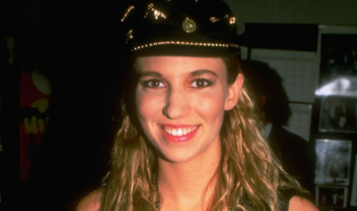 Singer Debbie Gibson.