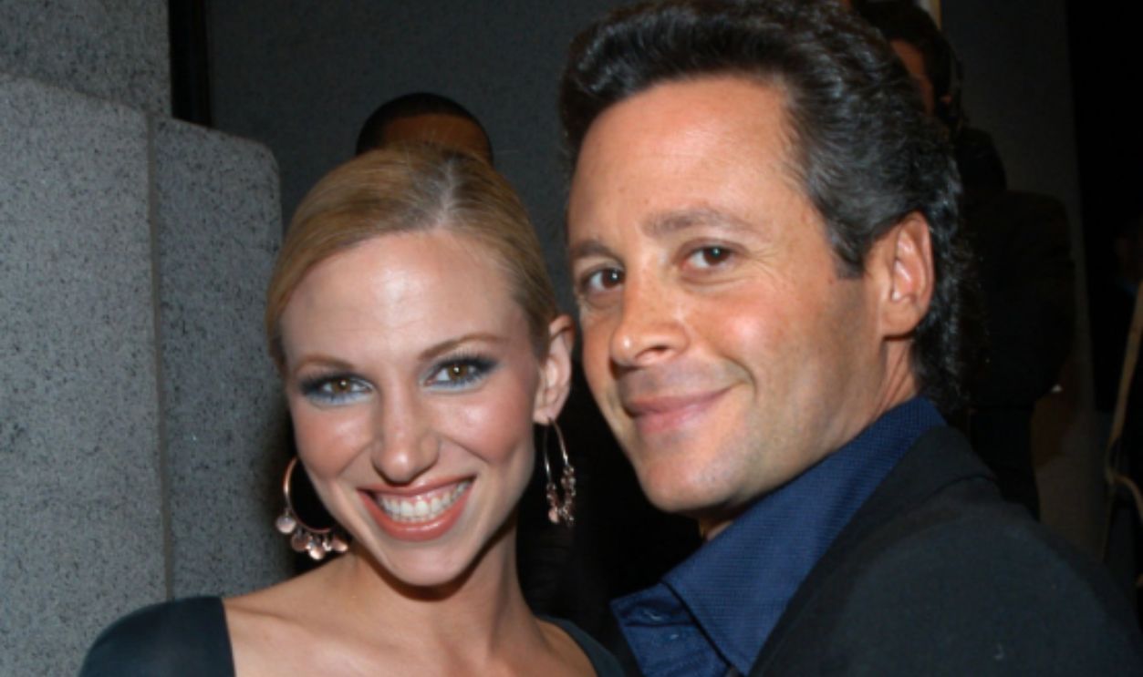 Deborah Gibson and Jonathan Kanterman during Spike TV Presents 2003 GQ Men of the Year Awards - Arrivals at The Regent Wall Street in New York City, New York, United States. 
