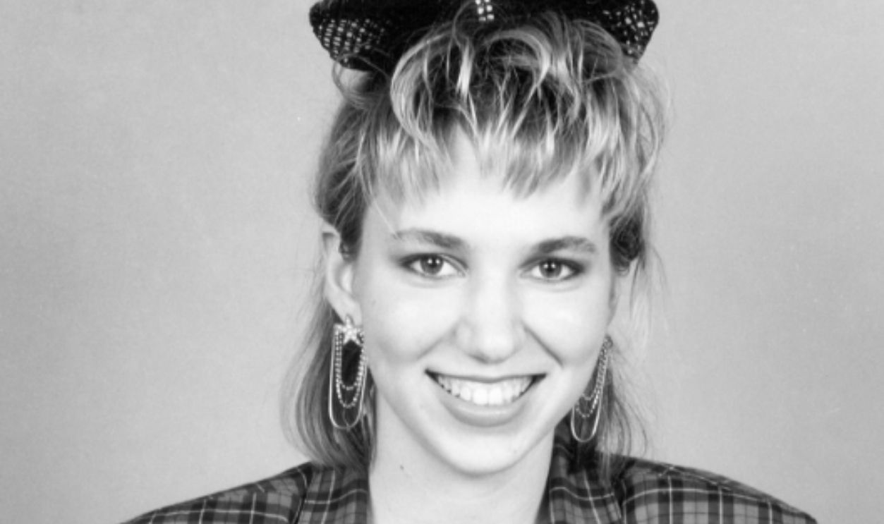 LOS ANGELES - 1987: Singer/songwriter Debbie Gibson poses for a portrait during an appearance on 