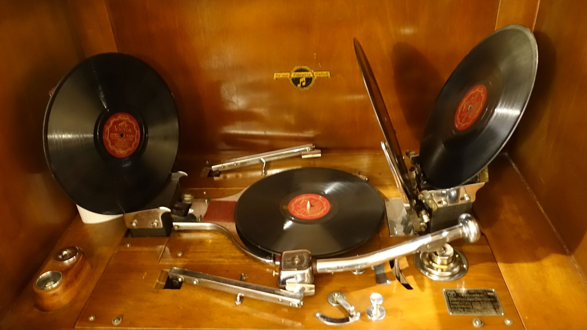 Exhibit in the Kanazawa Phonograph Museum (金沢蓄音器館) - Kanazawa, Japan.