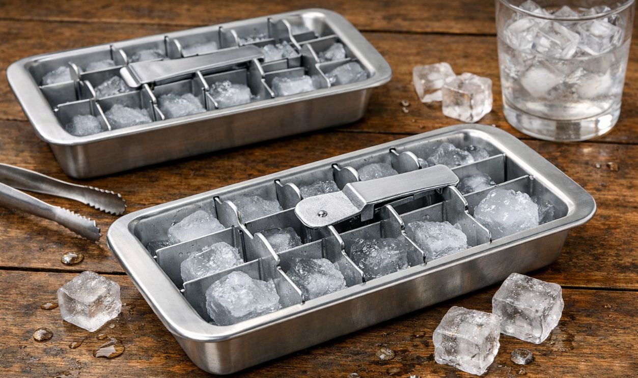 Metal Ice Cube Trays