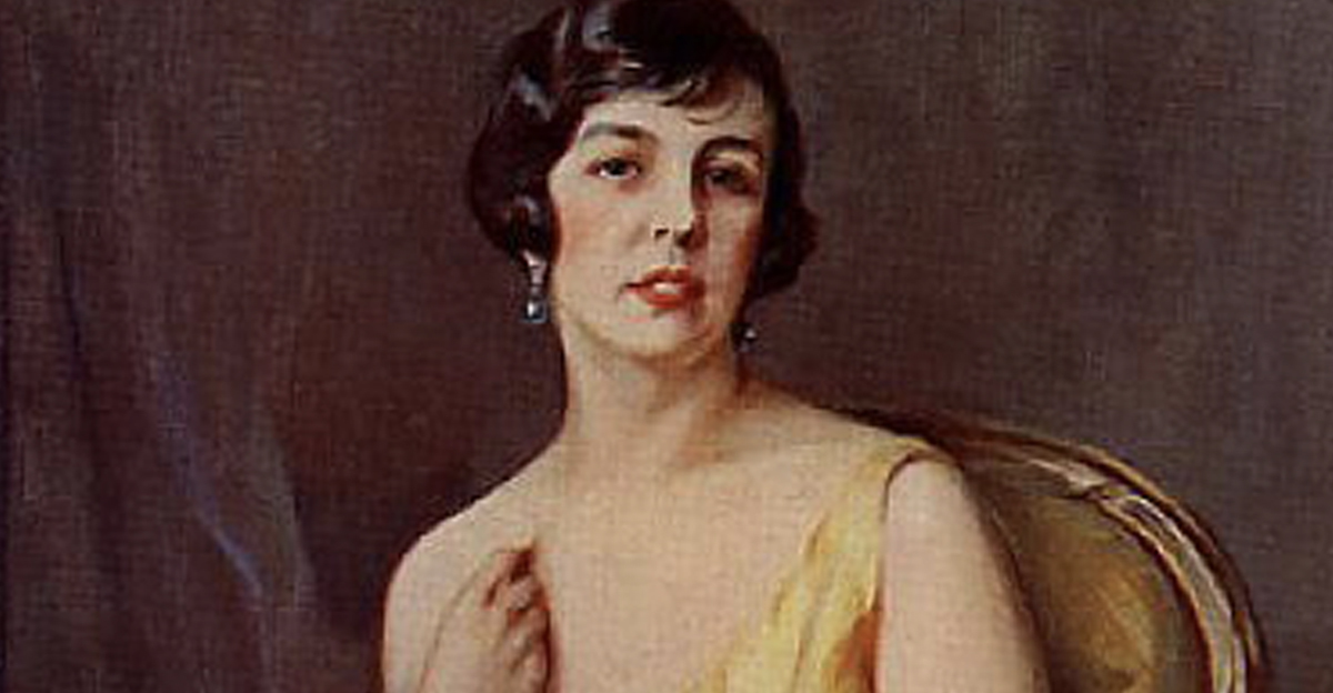  Princess Charlotte, Duchess of Valentinois 1920s