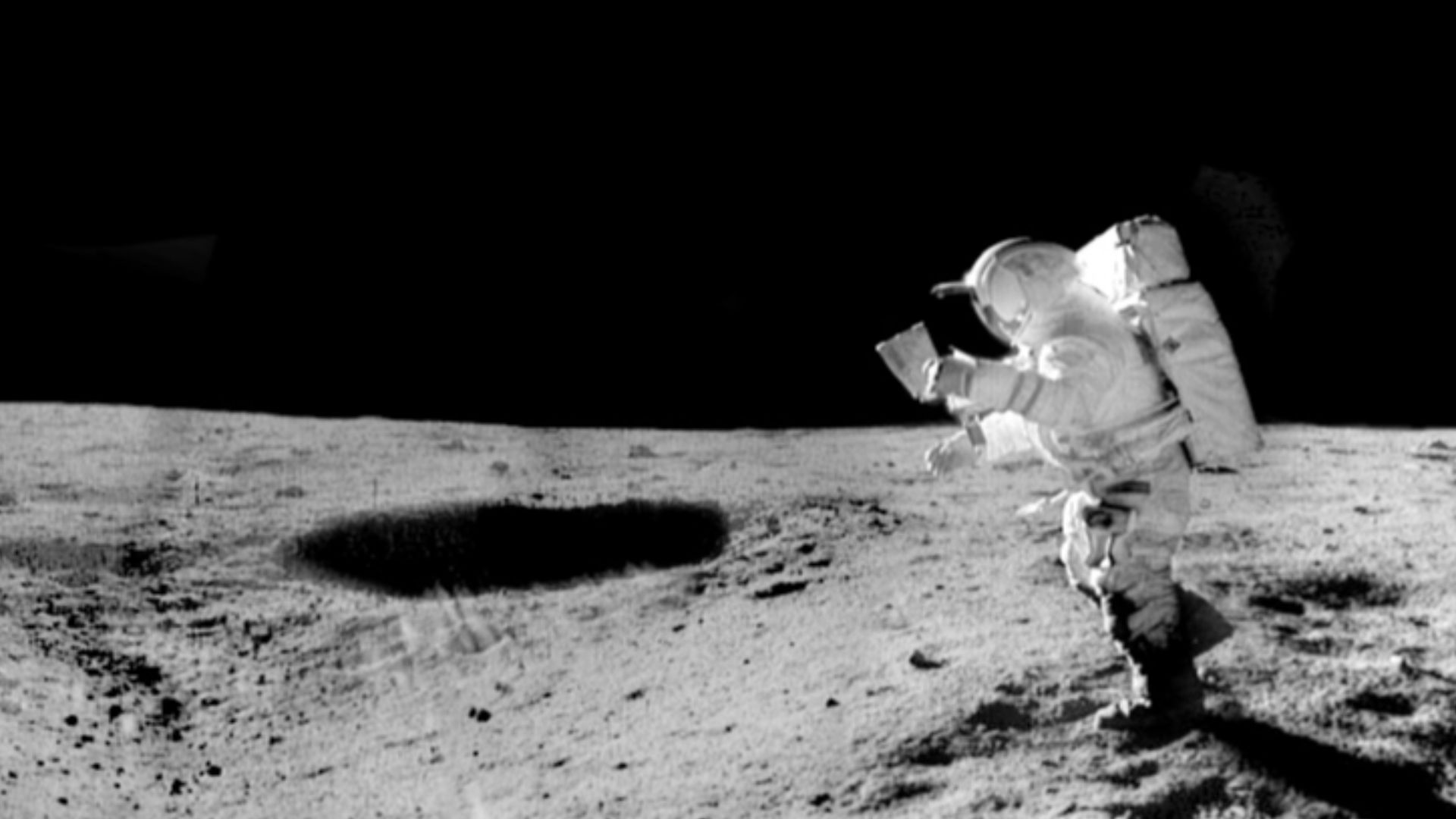 Apollo 14 - Station B1 Pan - Images AS14-64-9075 to 9097