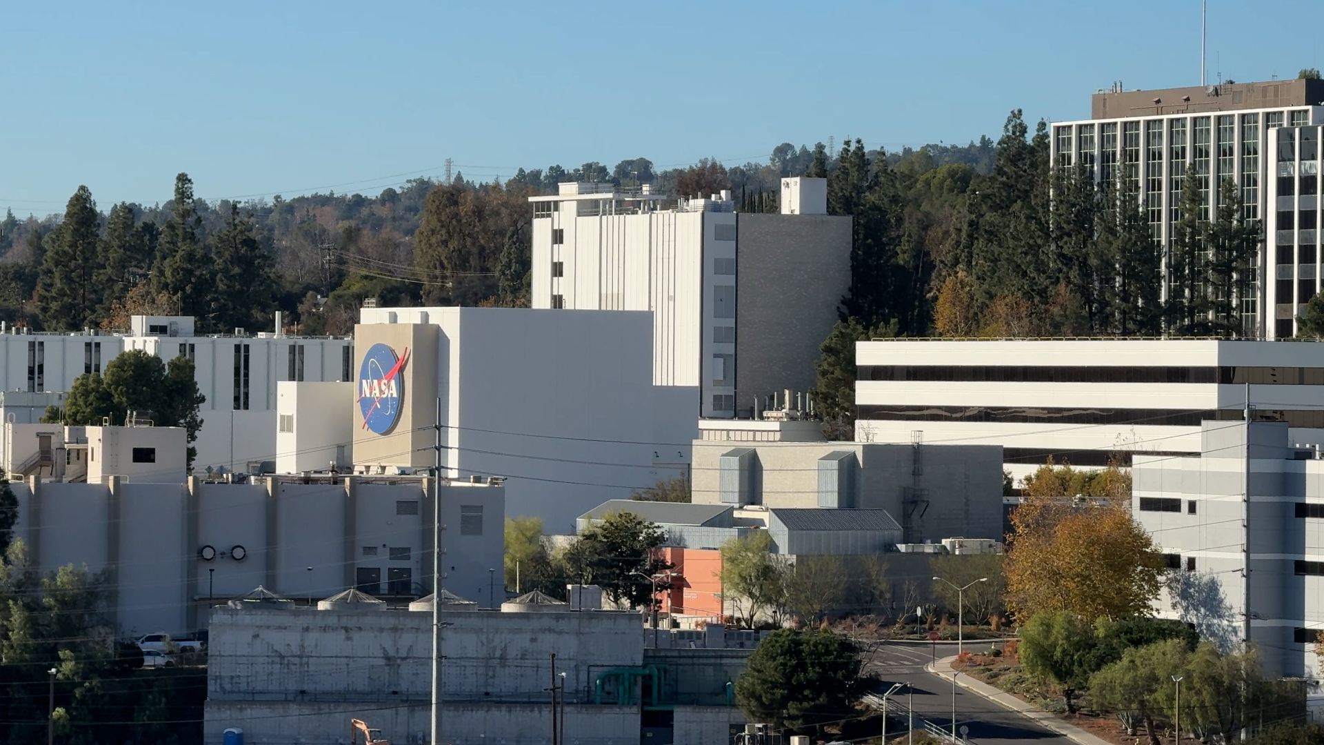 NASA Jet Propulsion Lab (USDA Forest service photo by Andrew Avitt)