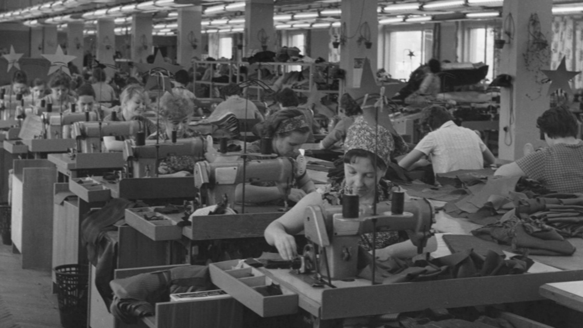 “Bolshevichka garment factory”. Suits for men are manufactured at the Bolshevichka garment factory.