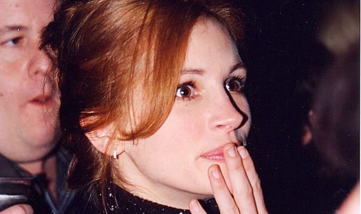 Julia Roberts during