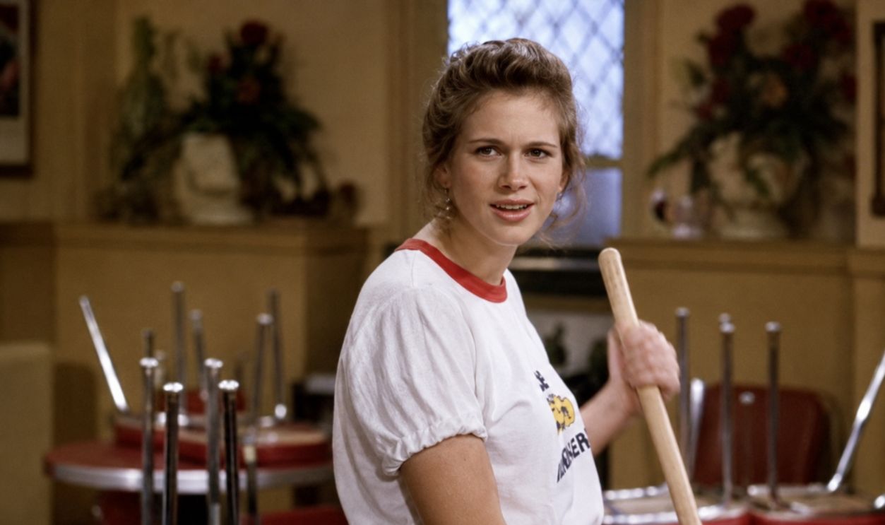Screenshot from Mystic Pizza, Samuel Goldwyn Company   (1988), Enhanced 