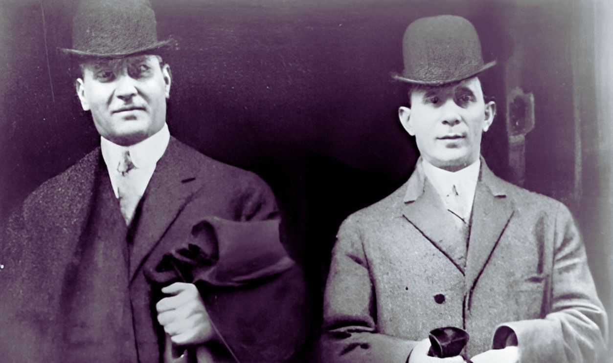 Max Blanck and Isaac Harris