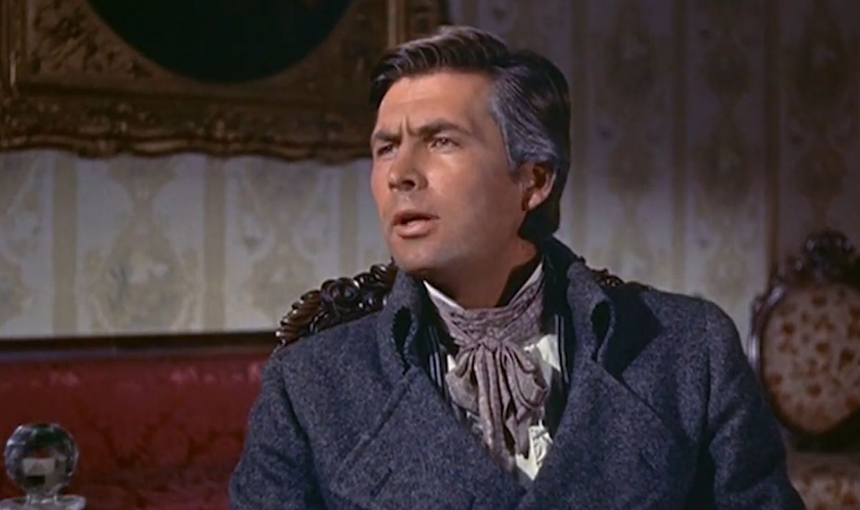 Screenshot from Davy Crockett: King of the Wild Frontier (1955)