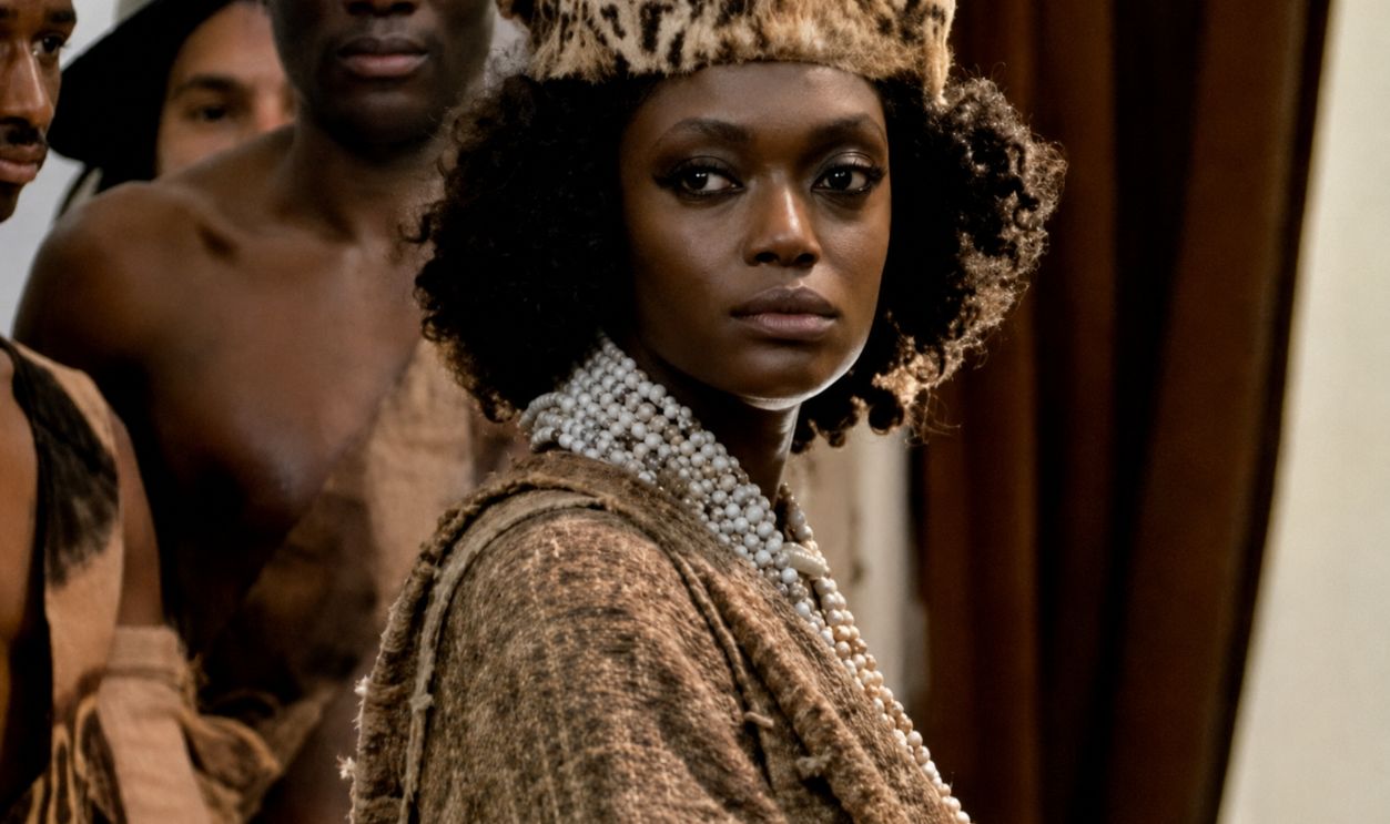 Screenshot from Njinga: Queen of Angola (2013) 