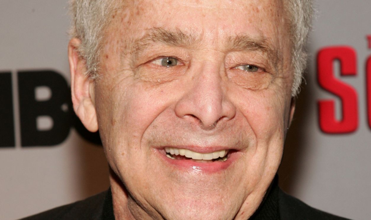 NEW YORK - MARCH 07: TV personality Chuck Barris attends the sixth season premiere of the HBO series "The Sopranos" at the Museum Of Modern Art, March 7, 2006 in New York City. '