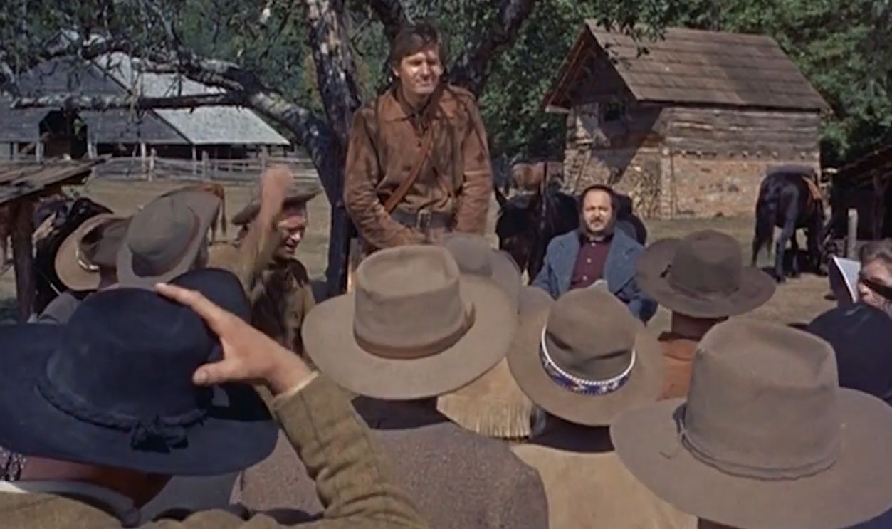 Screenshot from Davy Crockett: King of the Wild Frontier (1955)