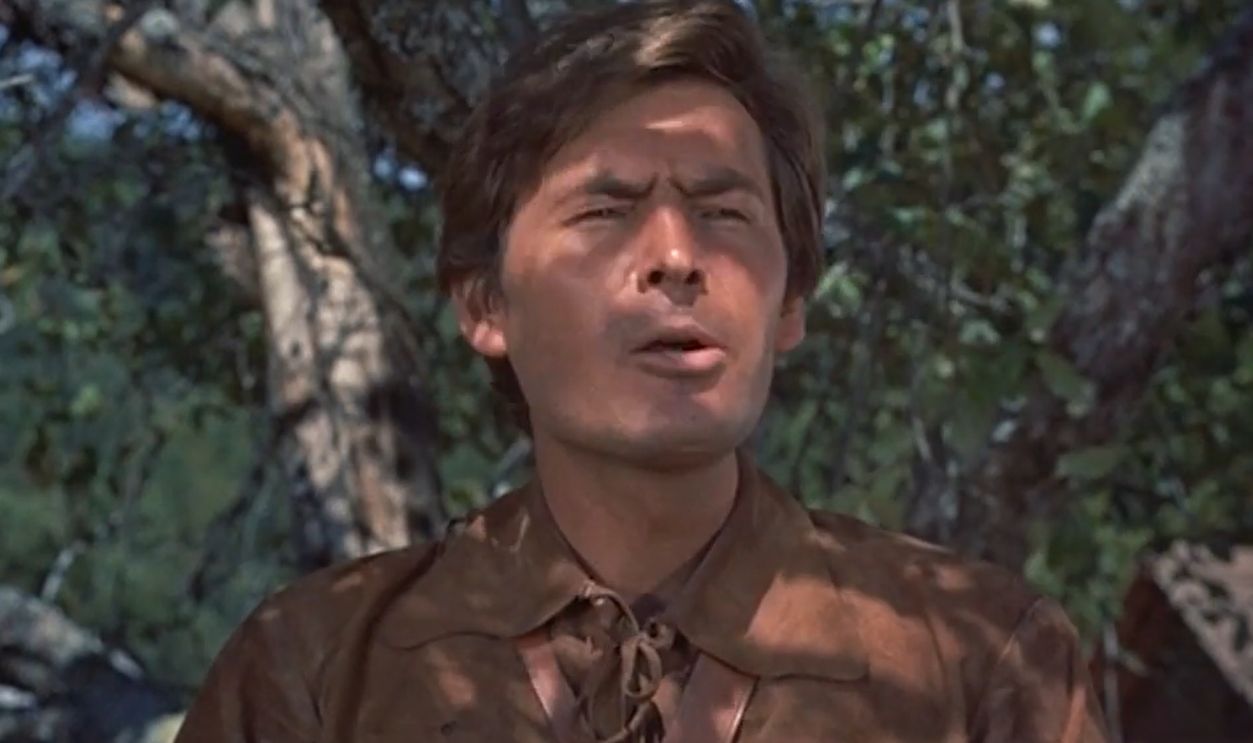 Screenshot from Davy Crockett: King of the Wild Frontier (1955)