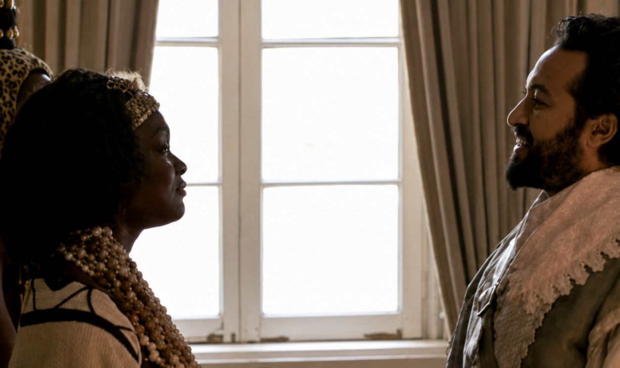 Screenshot from Njinga: Queen of Angola (2013) 