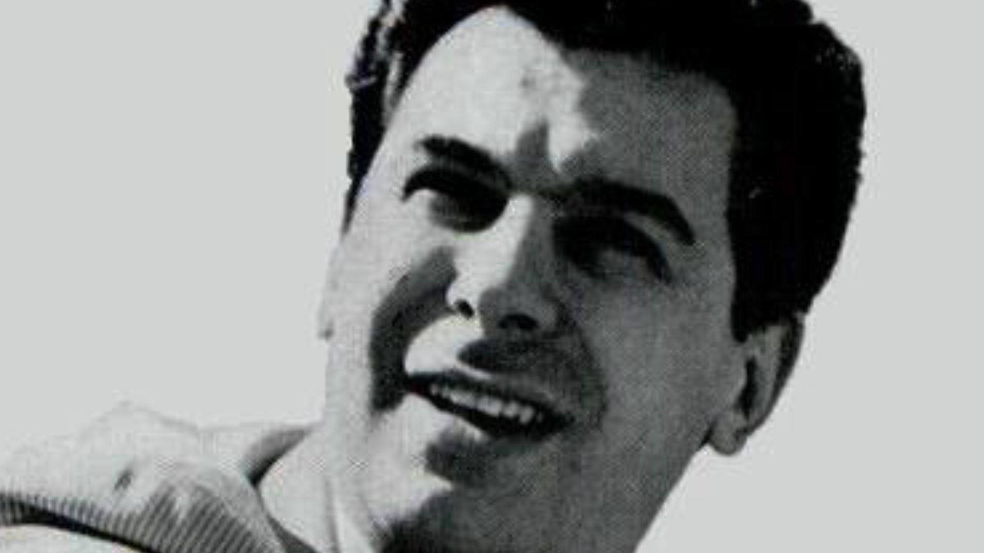Photo of singer Freddie Cannon.