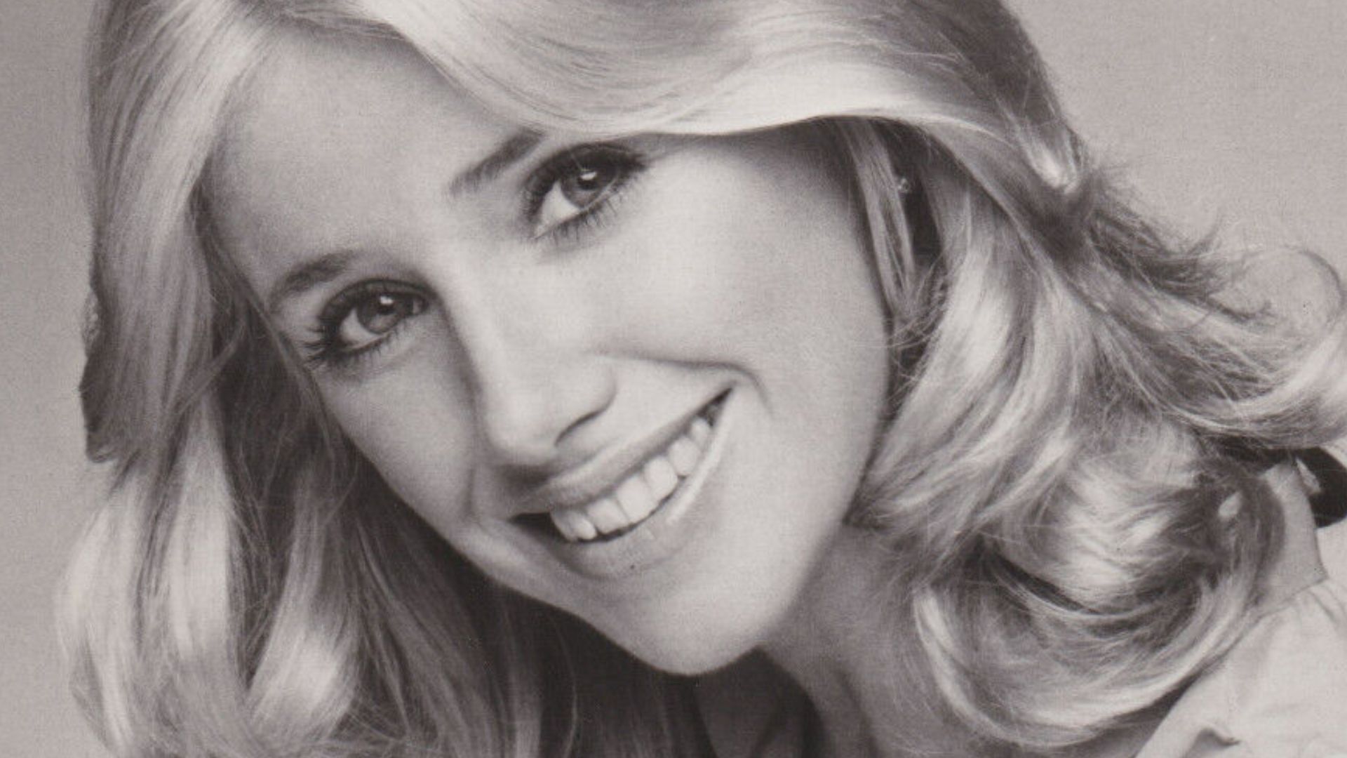 Pretty Blonde Haired Actress Suzanne Somers portrays Chrissy Snow on the ABC Television Network's hit comedy series,