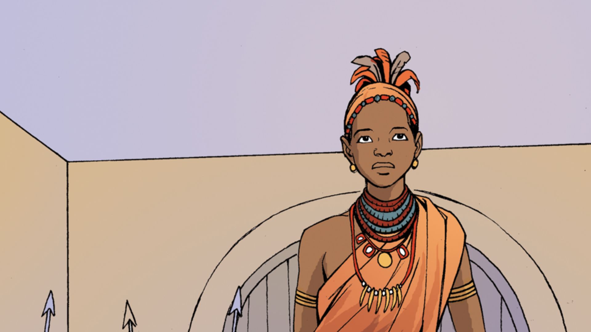 Taken from Nzinga Mbandi: Queen of Ndongo and Matamba from the UNESCO series on women in African history. Illustrations by Pat Masioni