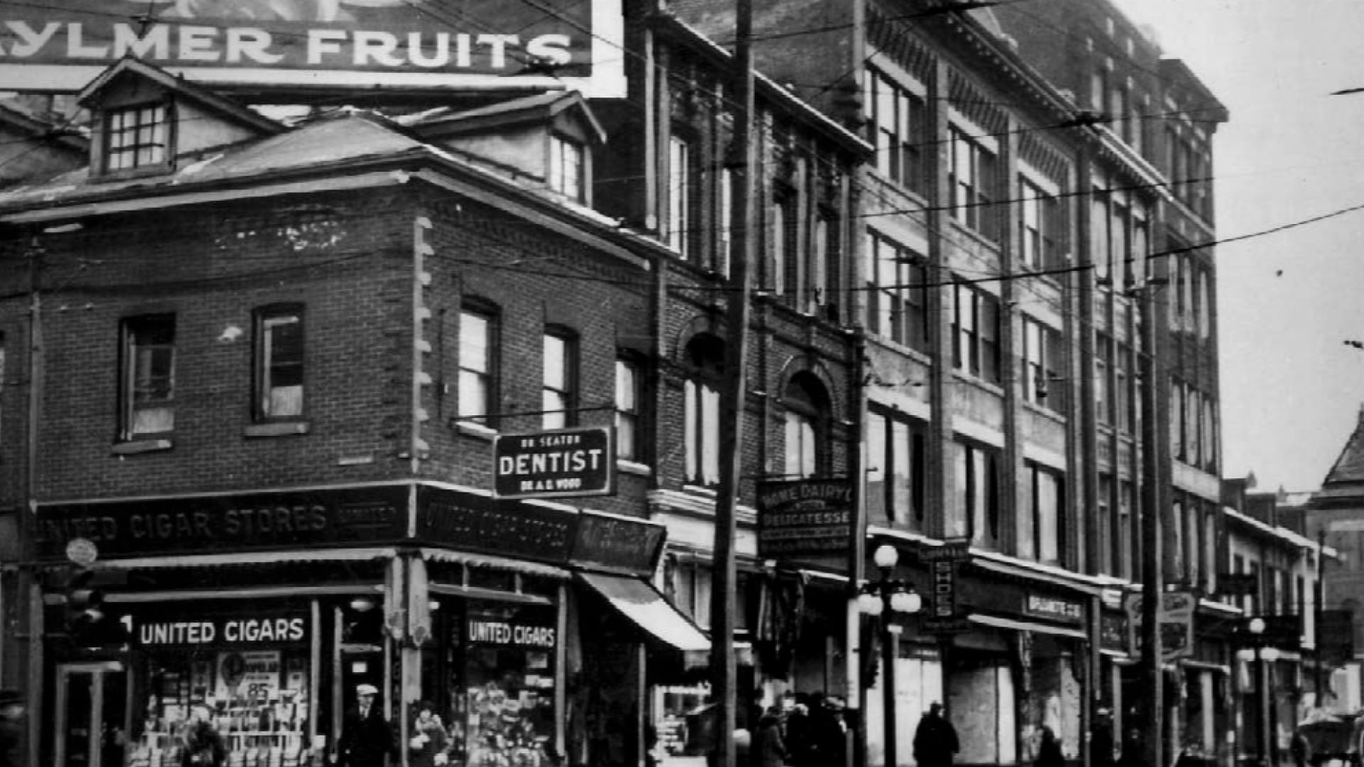 North West Corner of Yonge and Dundas, Toronto, Ontario, Canada