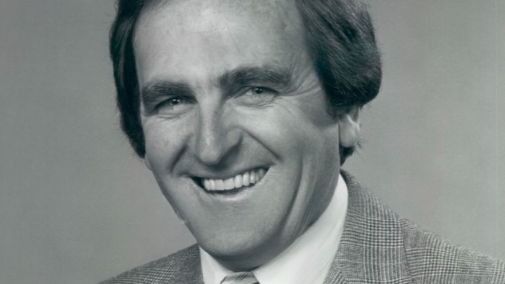 OUT AMONG THE 'REAL PEOPLE  -- John Baorbour is one of the travelling co-hosts of