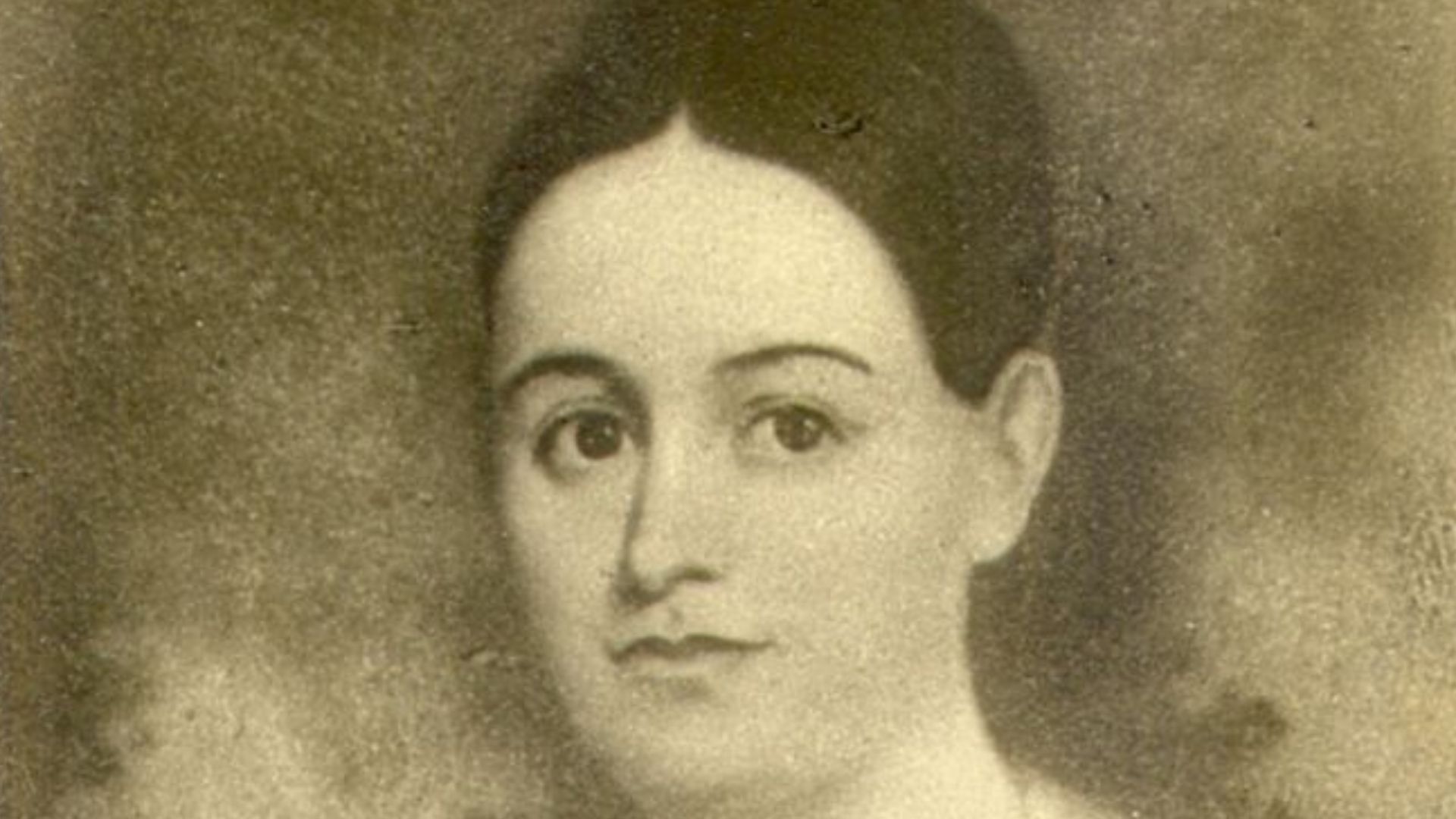 Elizabeth Crockett, possibly photographed in the 19th century.