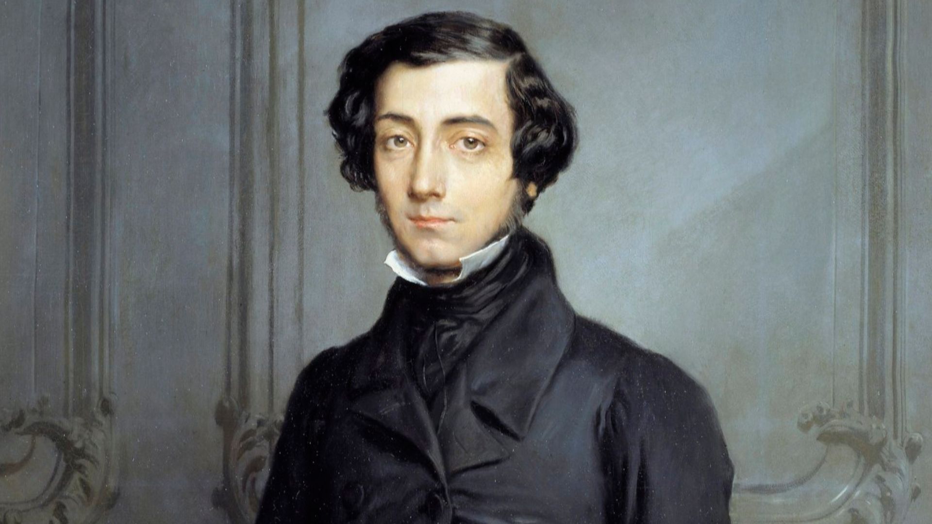 File:Portrait of Alexis de Tocqueville.jpg
