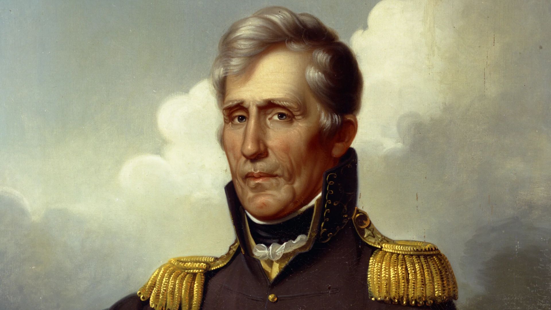 Andrew Jackson 1819 by Rembrandt Peale (Maryland Historical Society BCLM-CA.679)