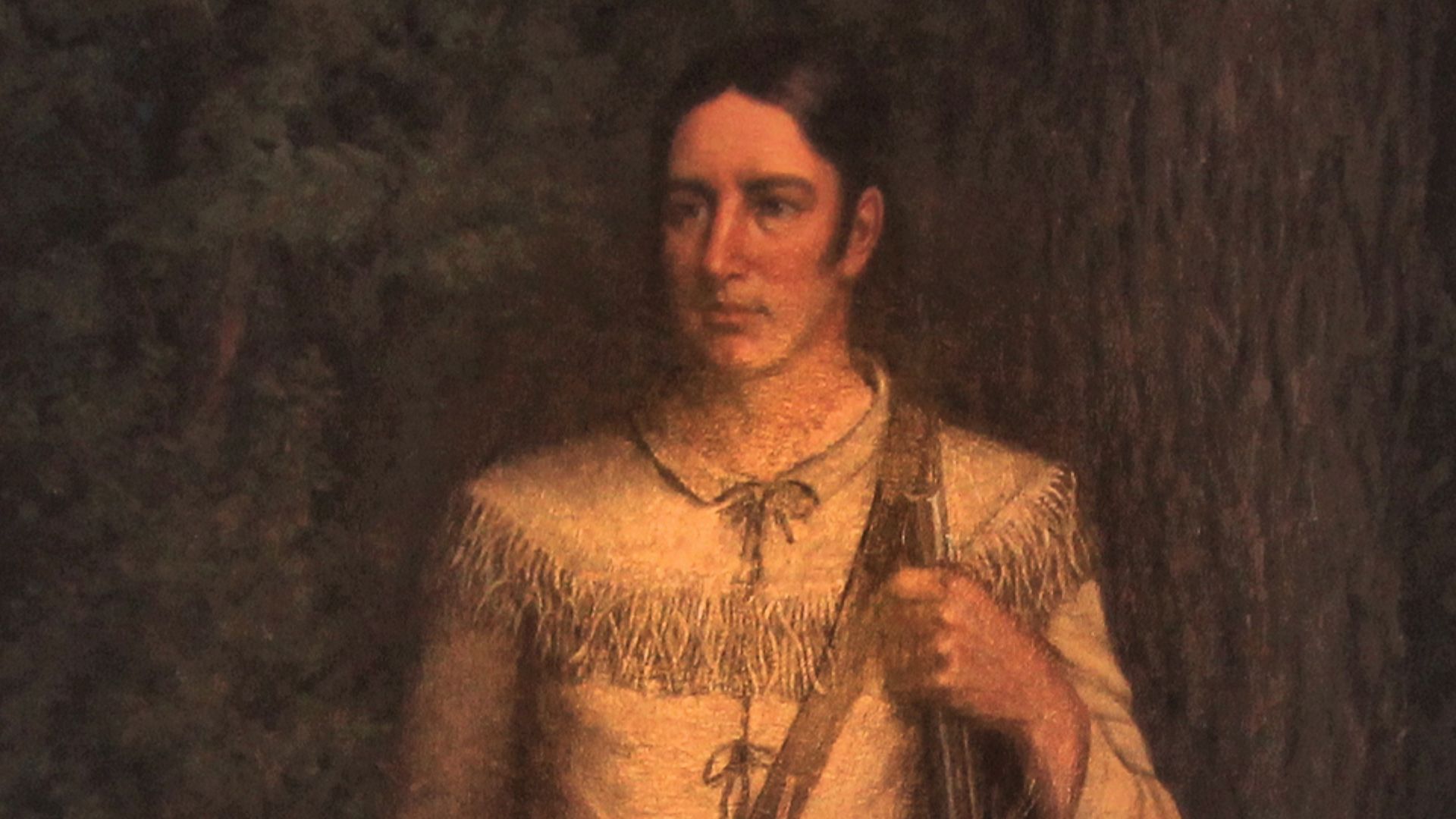 File:Davy crockett by huddle at capitol.jpg