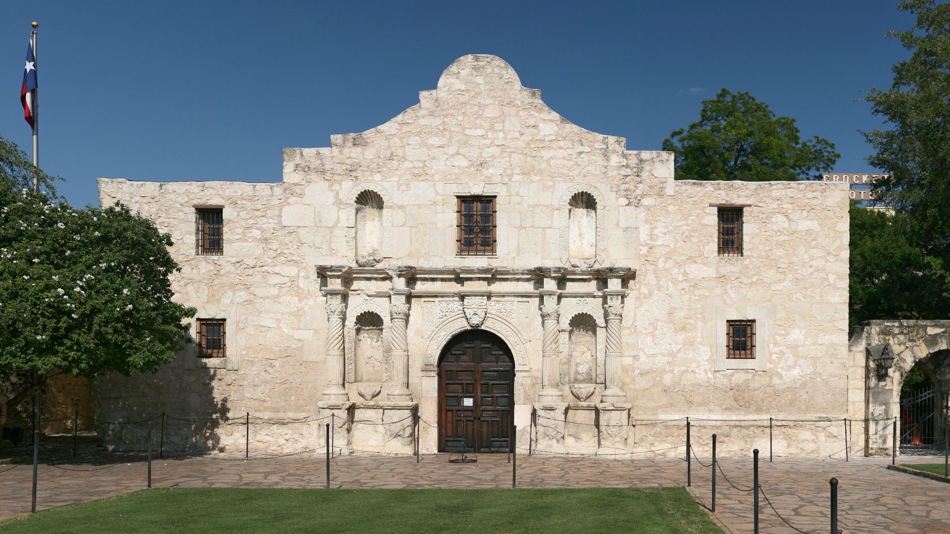 The Alamo in San Antonio, Texas, USA