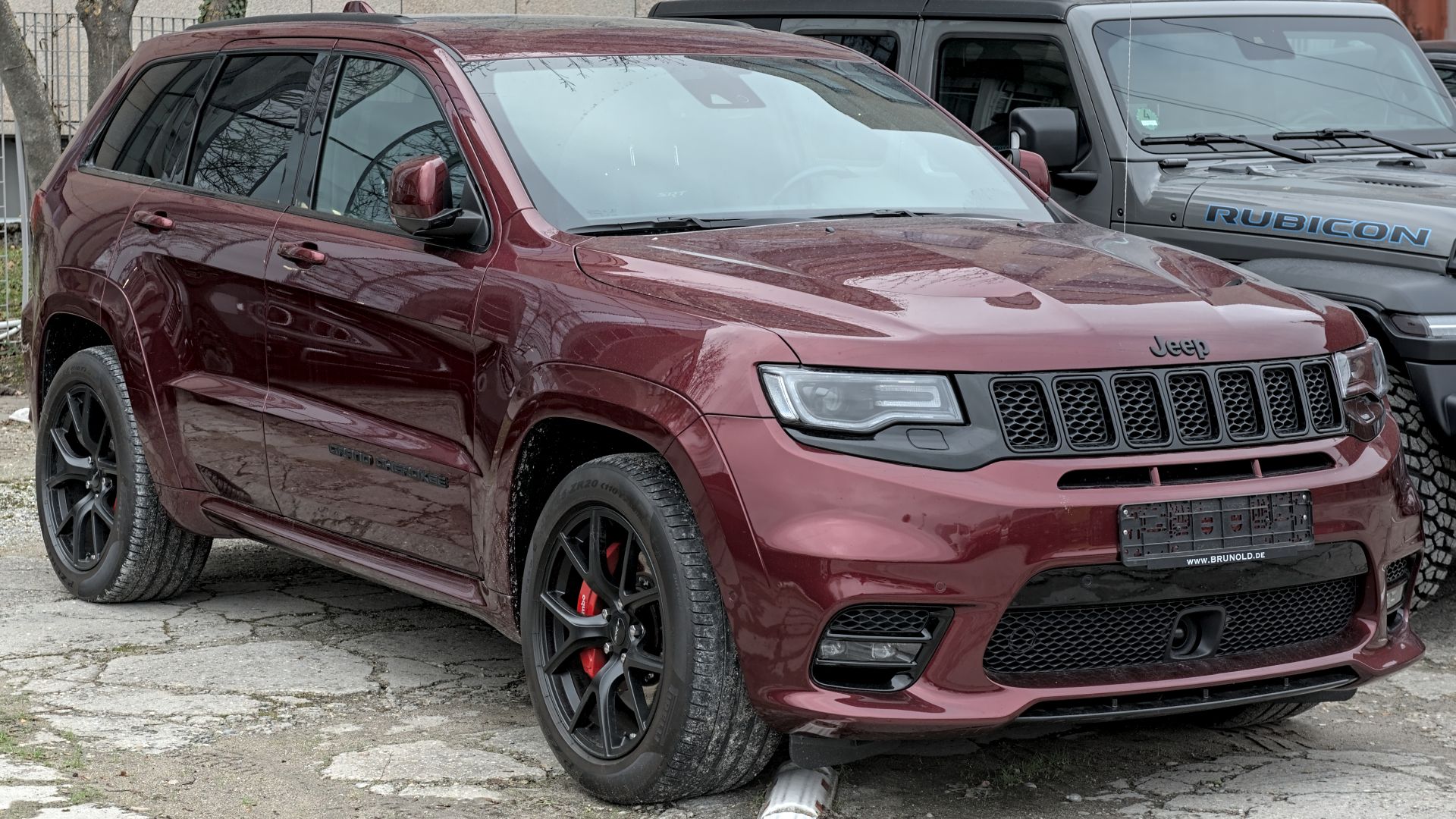 2018 Jeep Grand Cherokee (WK2) SRT8 in Stuttgart