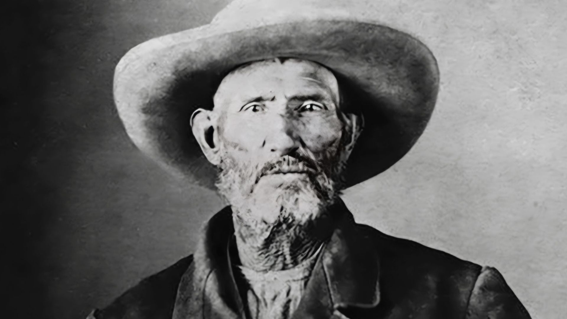 Jim Bridger (the only known original portrait)